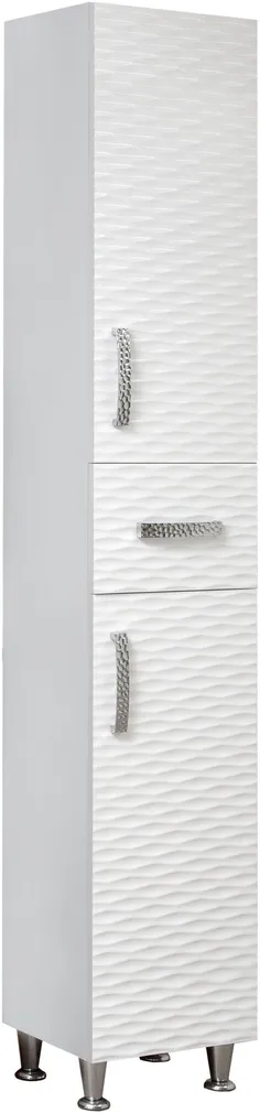 VANNITOAKAPP 3D 35X30X197CM VALGE