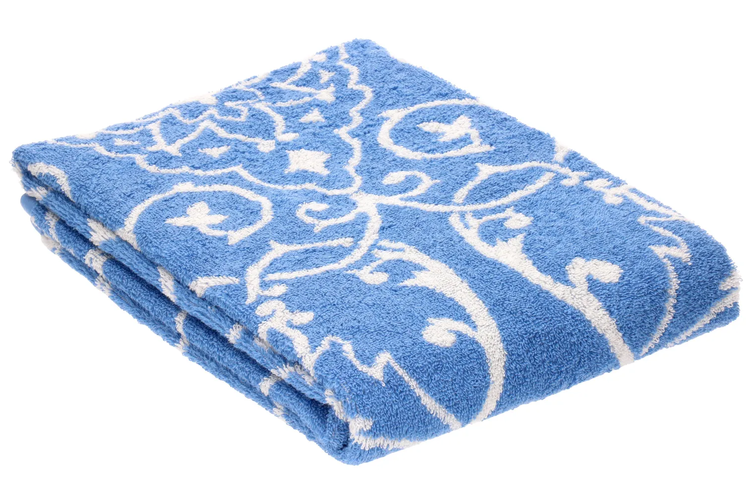 FROTEERÄTIK 70X140CM ORNAMENT SININE