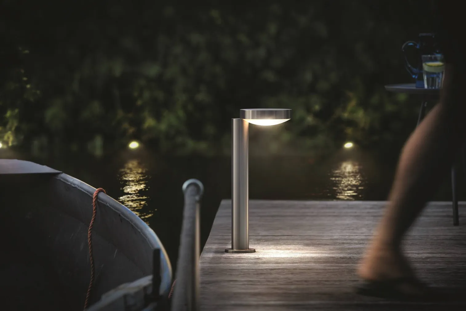 AIAVALGUSTI PHILIPS COCKATOO PEDESTAL 8W LED 800LM IP44 