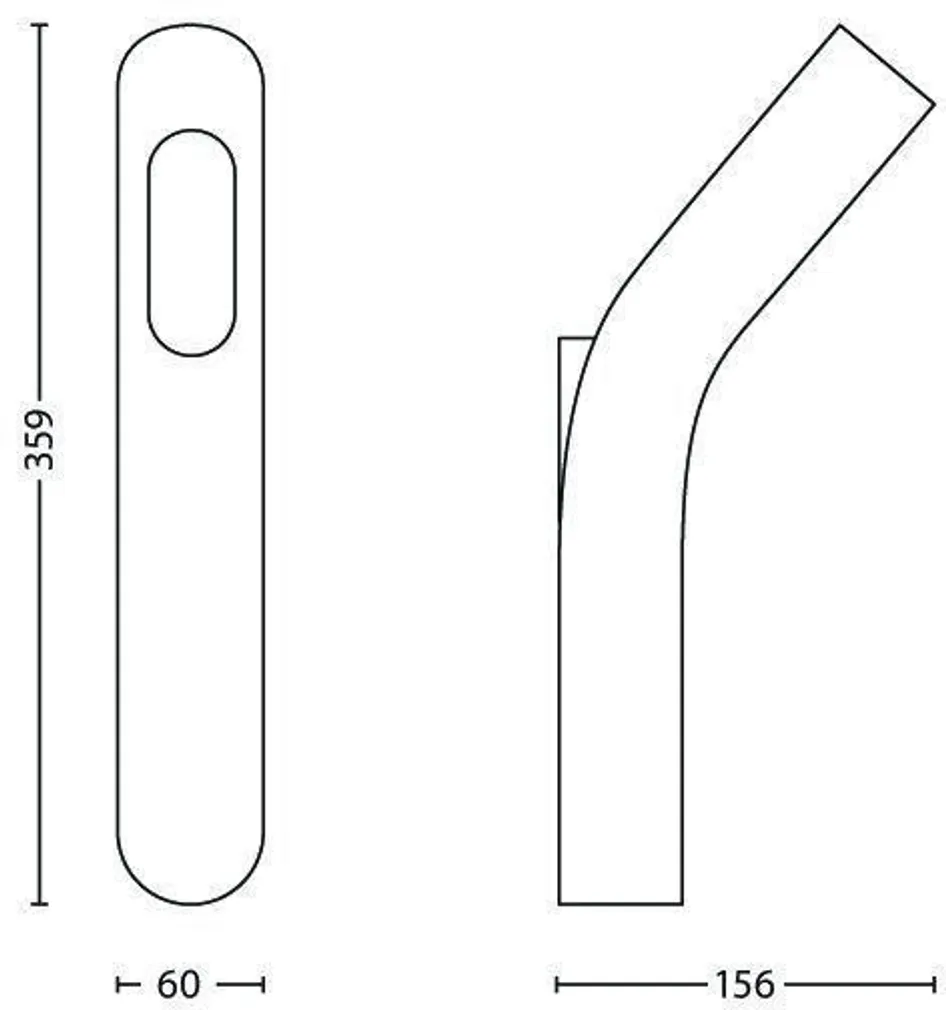 FASSAADIVALGUSTI PHILIPS DUNETOP 1W LED 300LM IP44 