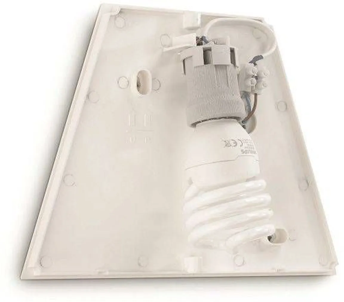 FASSAADIVALGUSTI PHILIPS MEADOW VASK 20W E27 IP44 