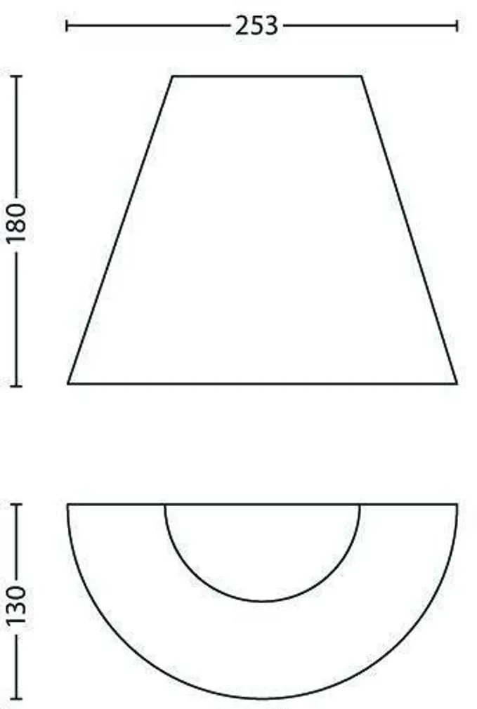 FASSAADIVALGUSTI PHILIPS MEADOW VASK 20W E27 IP44 