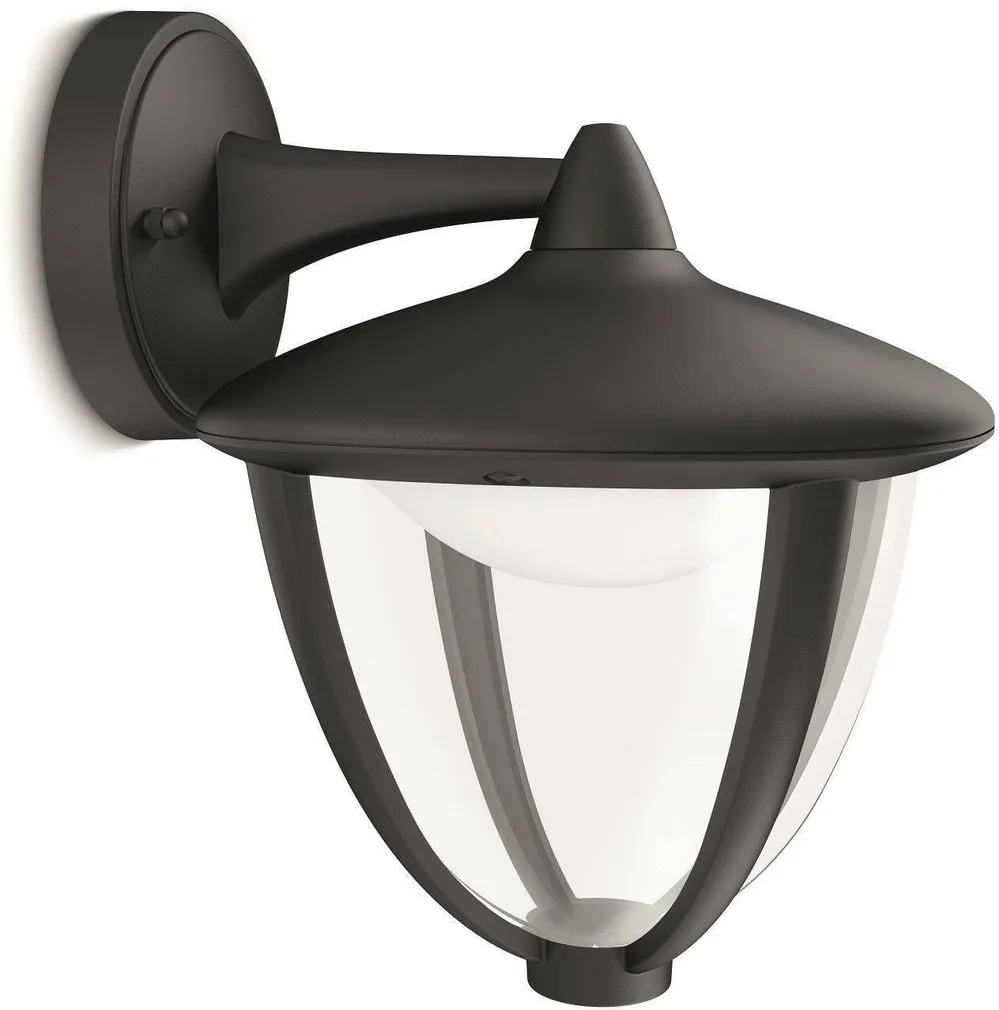 FASSAADIVALGUSTI PHILIPS ROBIN MUST 4,5W LED 430LM IP44 