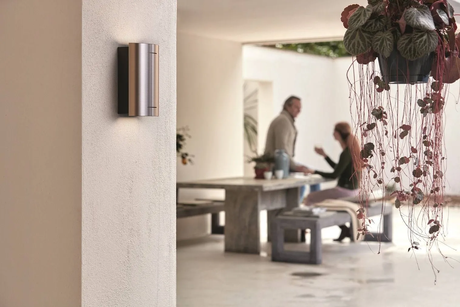 FASSAADIVALGUSTI PHILIPS SUNDOG INOX GU10 IP44 