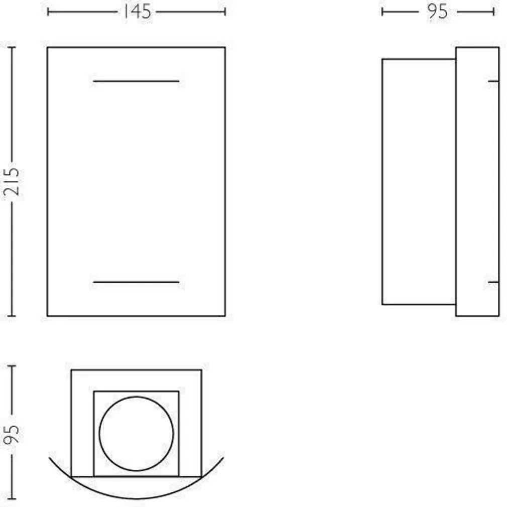 FASSAADIVALGUSTI PHILIPS SUNDOG INOX GU10 IP44 