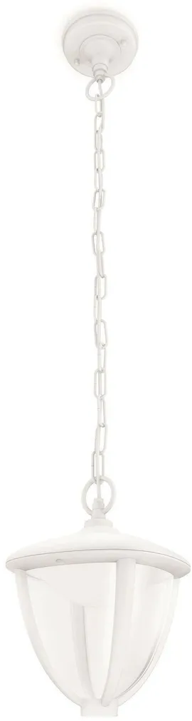 RIPPLAEVALGUSTI PHILIPS ROBIN VALGE 4,5W LED 1290LM IP44 