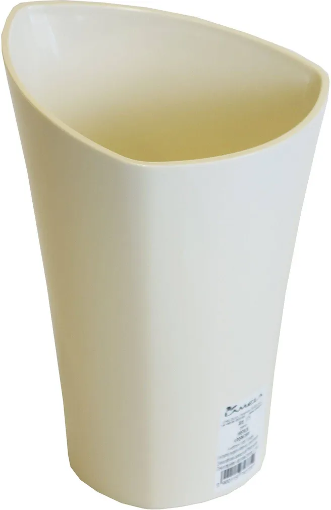 ORHIDEEPOTT LAMELA WENUS D.15/H.20CM,KREEM