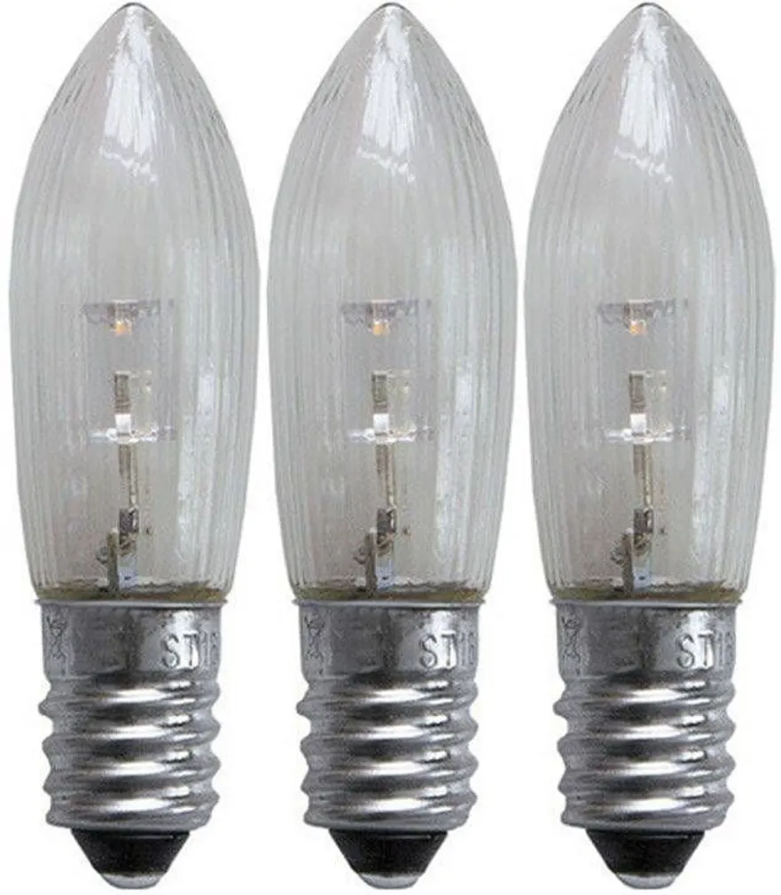 VARUPIRNID LED 23-55V/ 0,2W UNIVERSAALSED 3TK PAKIS