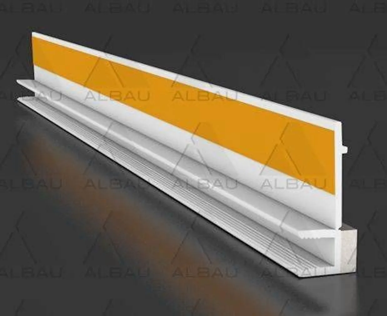 AKNALIITEPROFIIL ALBAU PW 6MM 2,4M