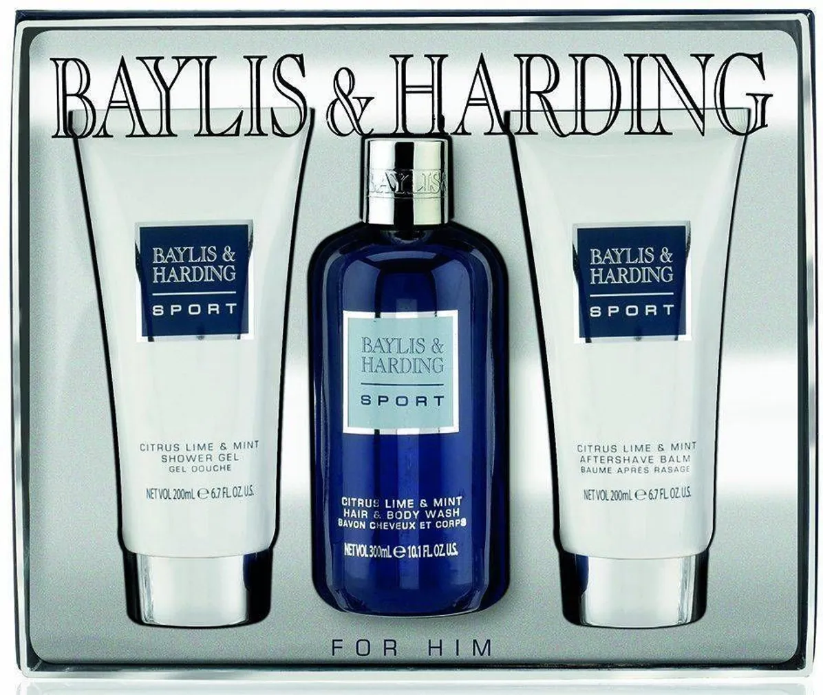 KINKEKOMPLEKT MEESTELE CITRUS LIME 3-OSALINE