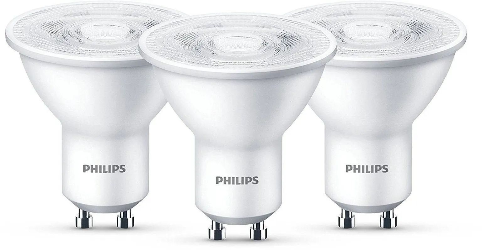 LED LAMP PHILIPS 50W GU10 WW 36D 3TK PAKIS