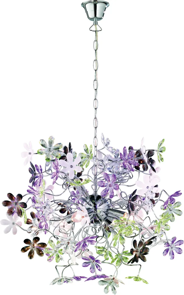 LAELAMP REALITY FLOWER 4X40W E14