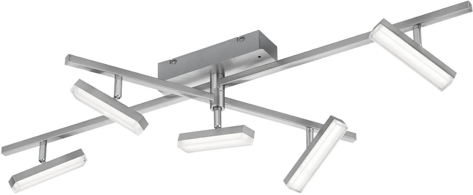 LAELAMP REALITY BONDY 5X3W 320LM MATT NIKKEL