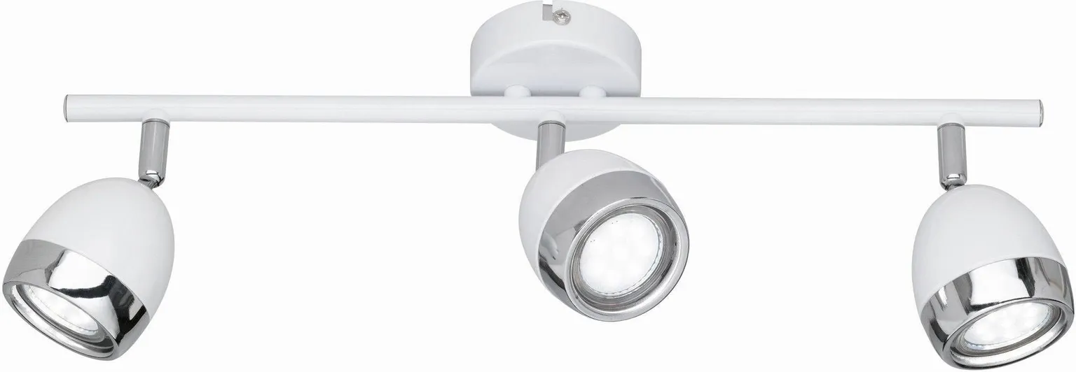 KOHTVALGUSTI REALITY NANTES 3X25W GU10 230LM VALGE