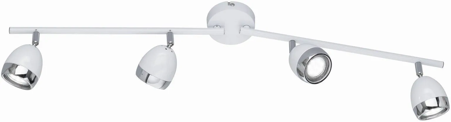 KOHTVALGUSTI REALITY NANTES 4X25W GU10 230LM VALGE