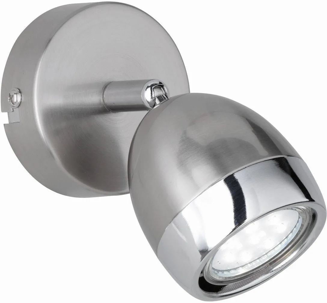 KOHTVALGUSTI REALITY NANTES 1X25W GU10 230LM MATT NIKKEL