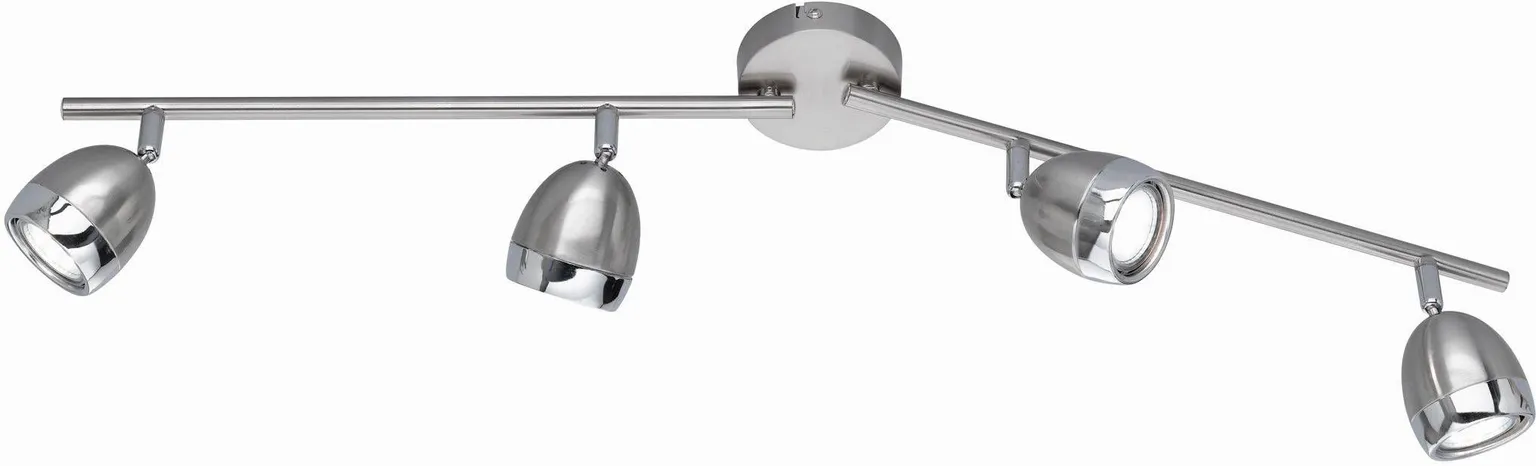 KOHTVALGUSTI REALITY NANTES 4X25W GU10 230LM MATT NIKKEL