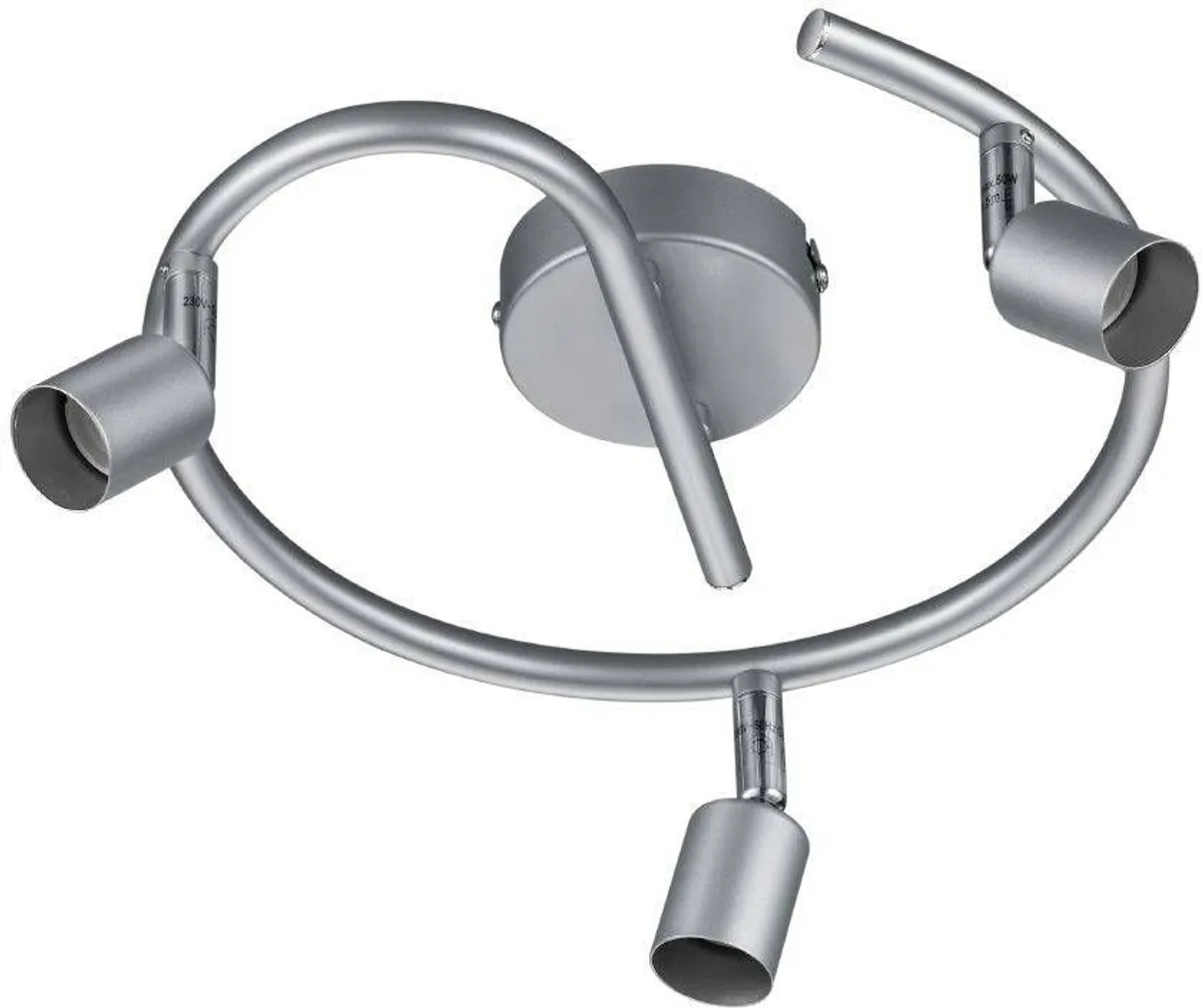 KOHTVALGUSTI REALITY PARIS 3X35W GU10 LM