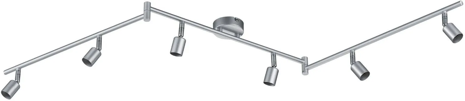 KOHTVALGUSTI REALITY PARIS 6X35W GU10 LM