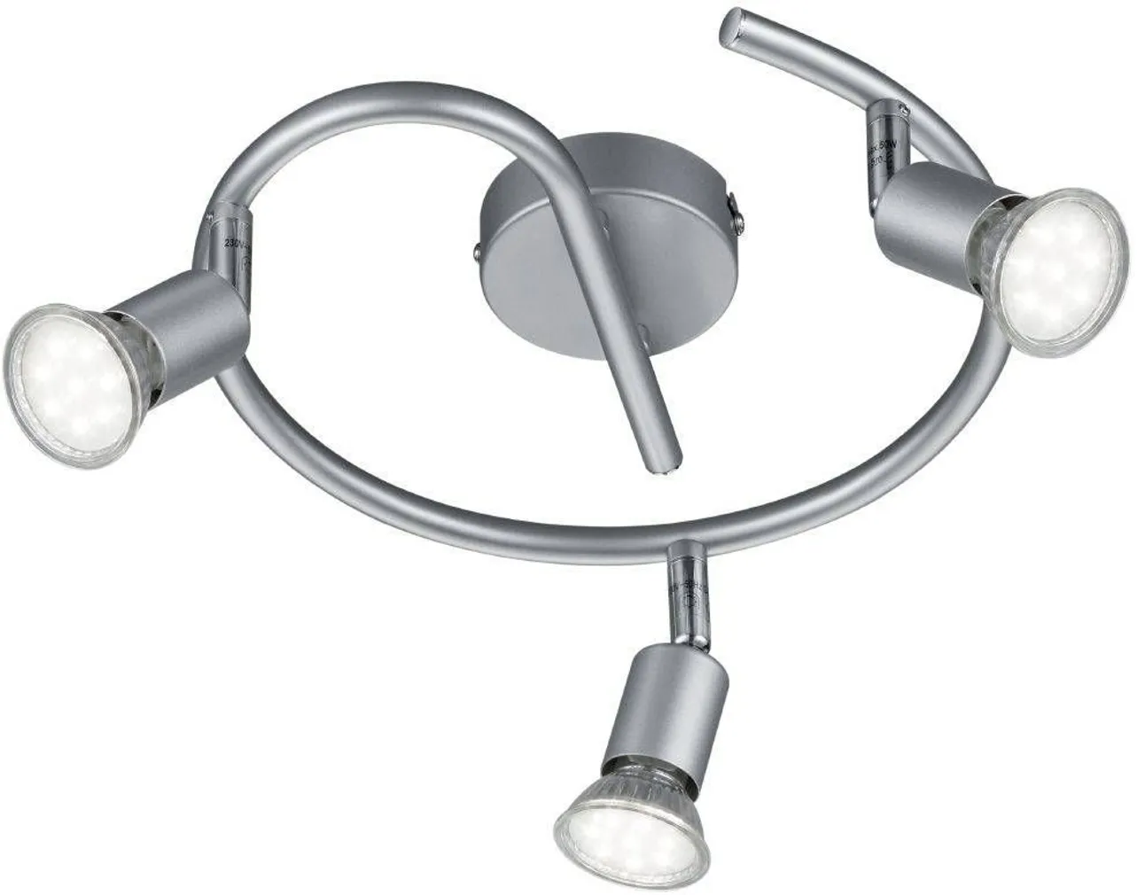 KOHTVALGUSTI REALITY PARIS 3X35W GU10 230LM