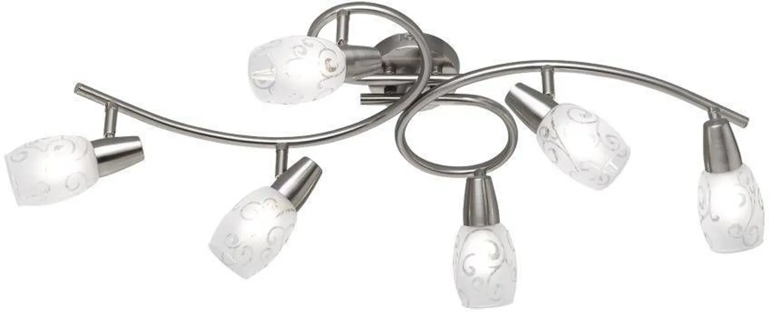 LAELAMP REALITY COAR 6X28W E14