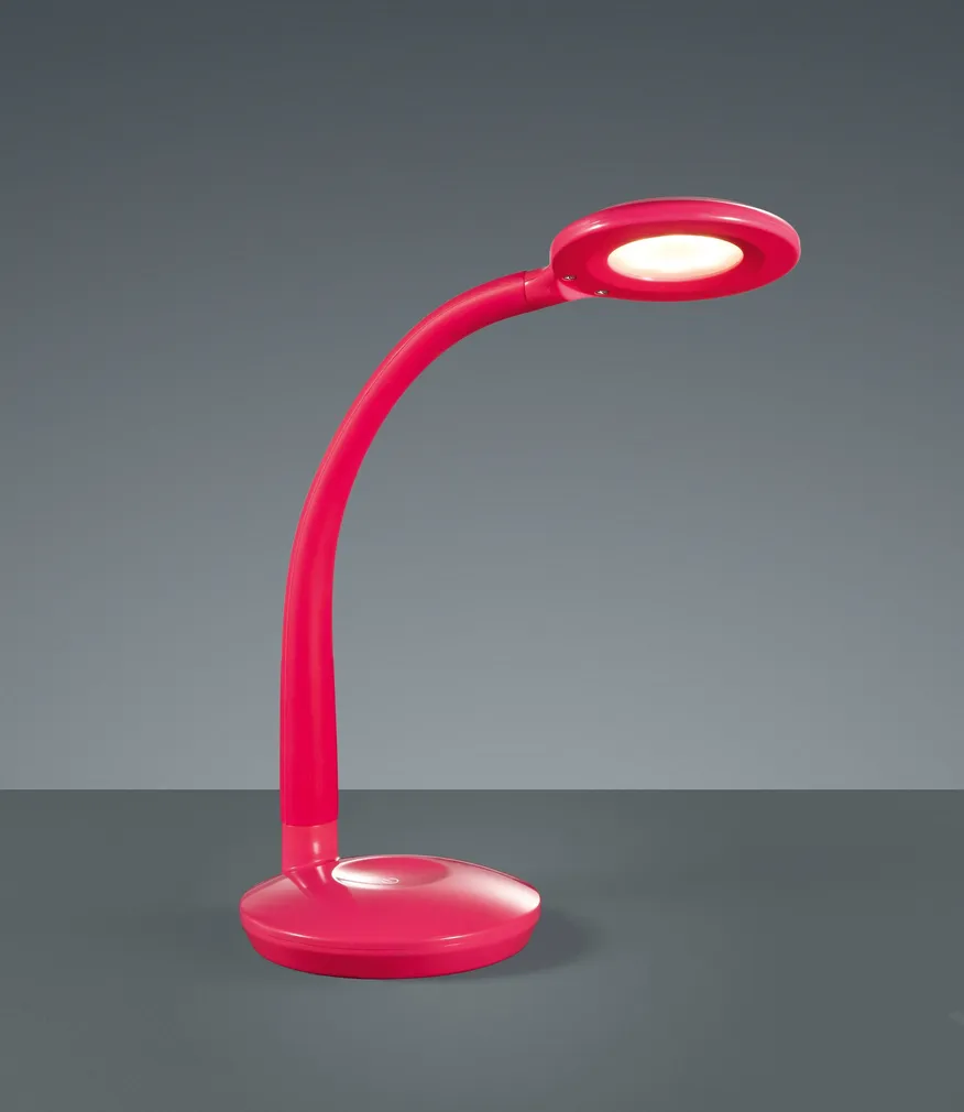 LAUALAMP REALITY COBRA 1X3W LED 300LM ROOSA