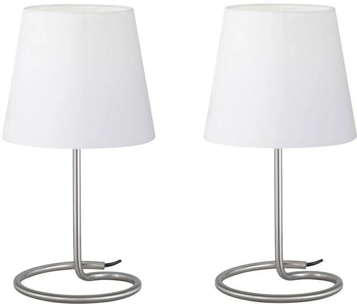 LAUALAMP REALITY TWIN 2X40W E14 VALGE