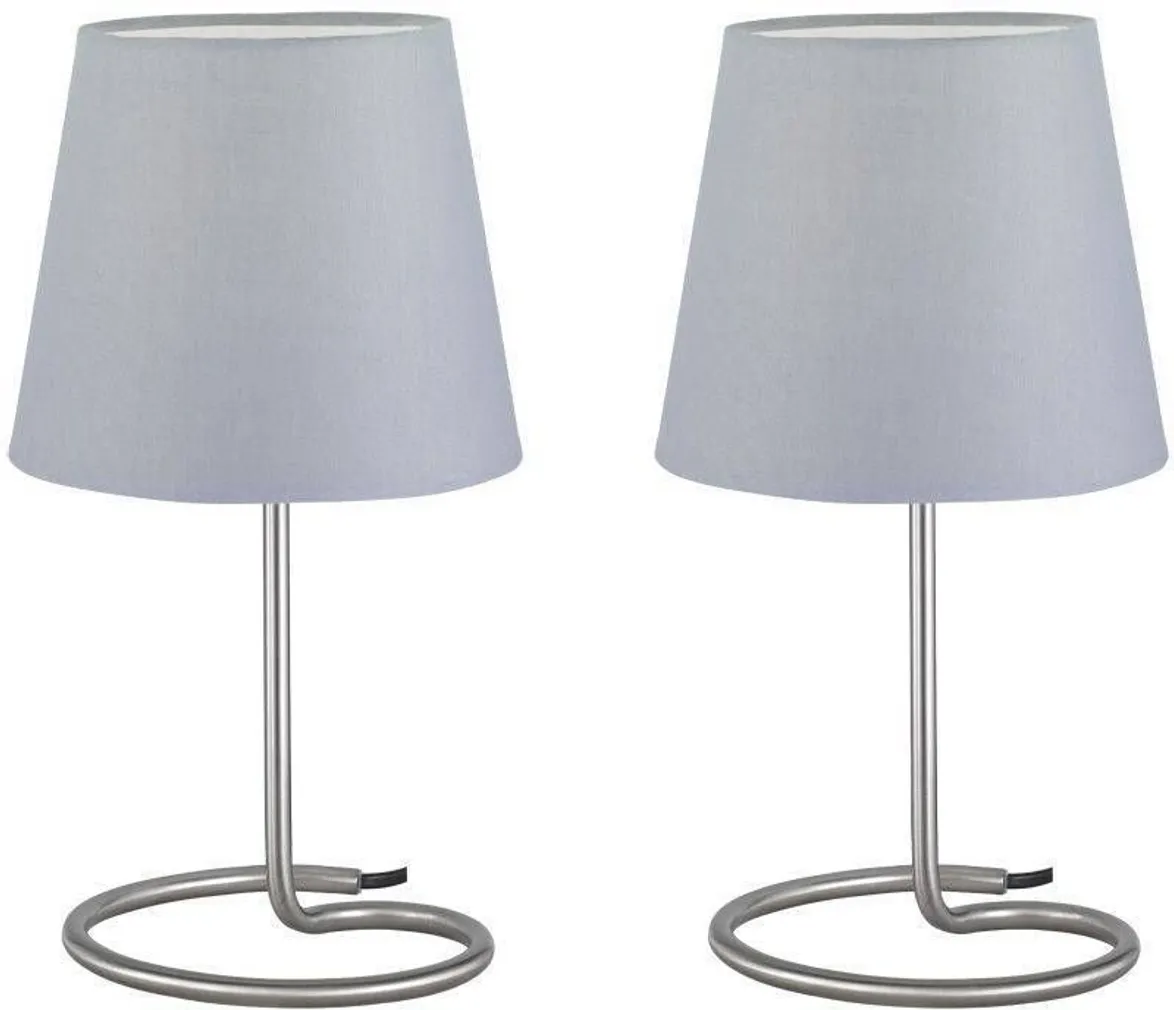 LAUALAMP REALITY TWIN 2X40W E14 HALL