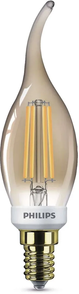 LED LAMP CLASSIC 5-35W BA35 E14 GOLD DIM PHILIPS