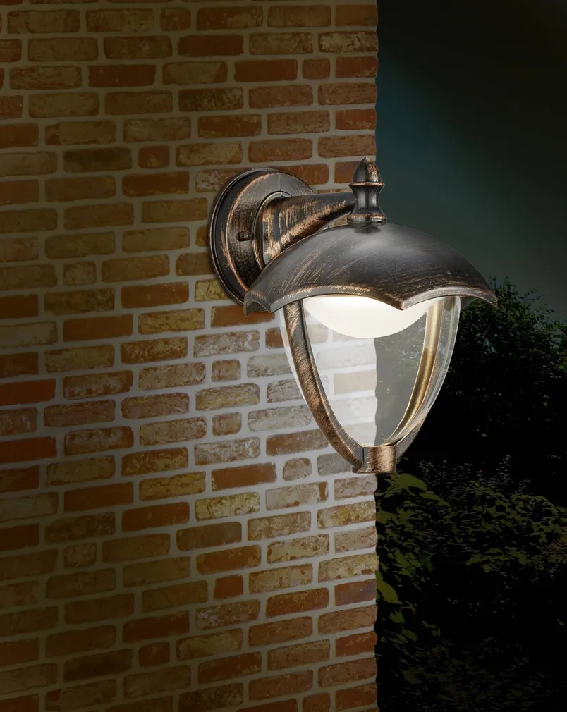 FASSAADIVALGUSTI GRACHT 1X6W LED IP54