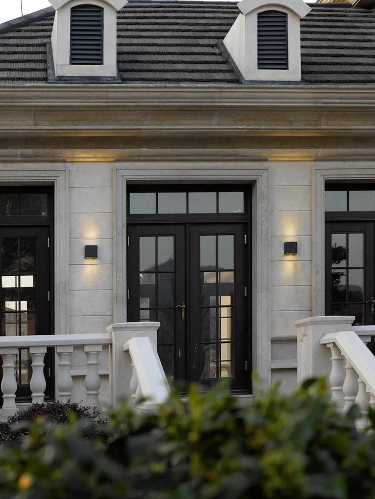 FASSAADIVALGUSTI THAMES 2X3W LED IP54