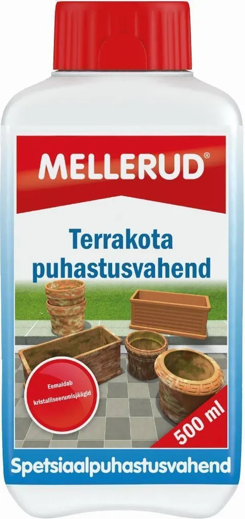 PUHASTUSVAHEND TERREAKOTA 0,5L