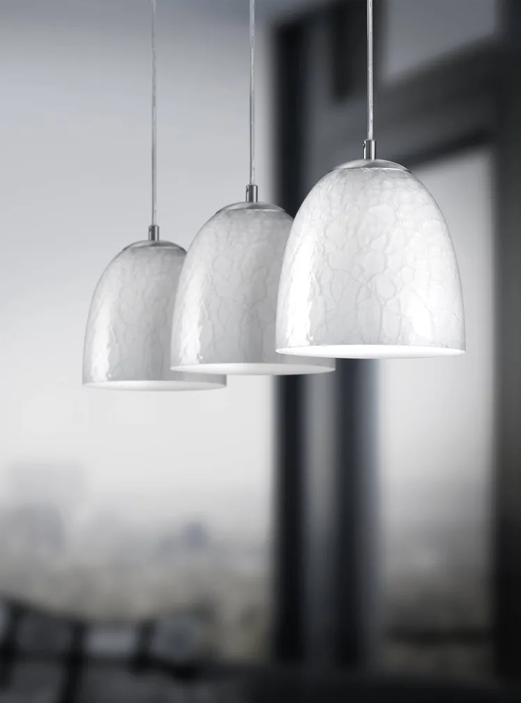 LAELAMP TRIO ONTARIO 1XE14 40W VALGE