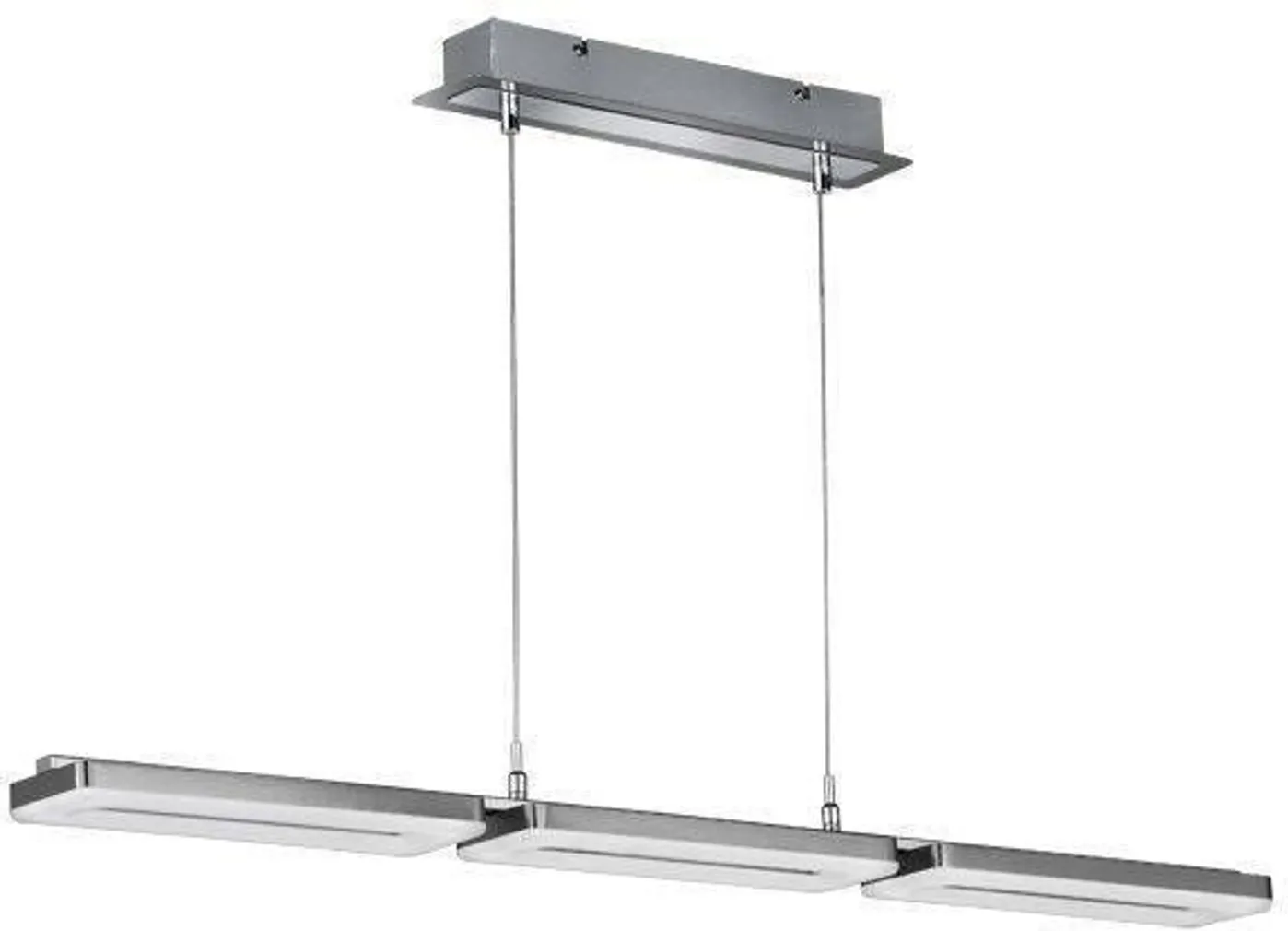 LAELAMP GESTIC 1X12W LED 1050LM MATT NIKKEL