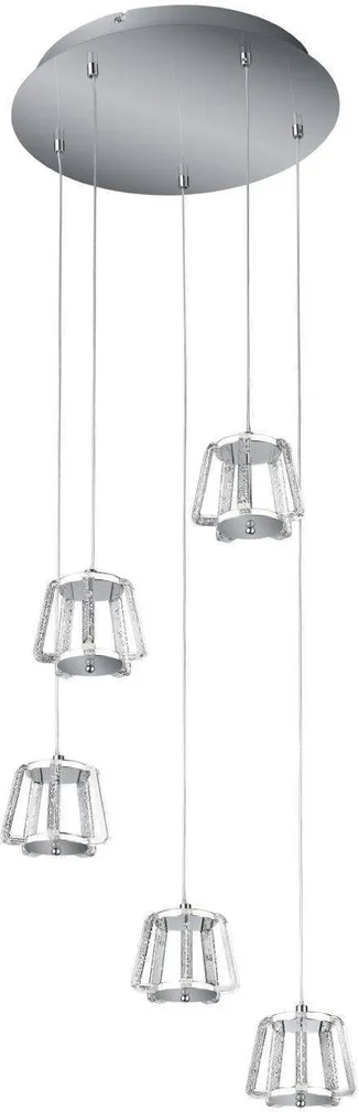 LAELAMP QUIRL 1X4,5W LED 400LM KROOM