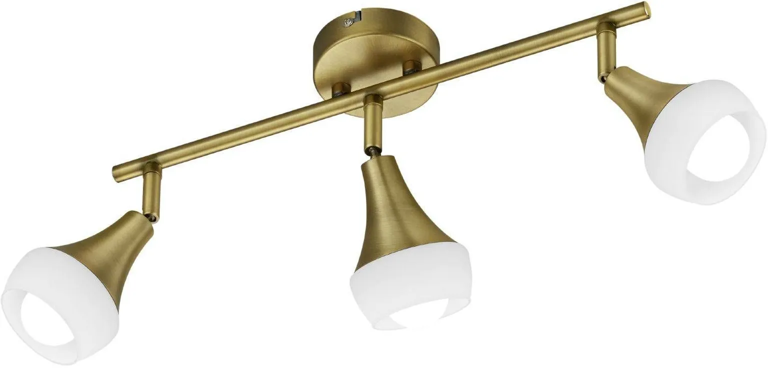 KOHTVALGUSTI TRUMPET 3XE14 40W MESSING