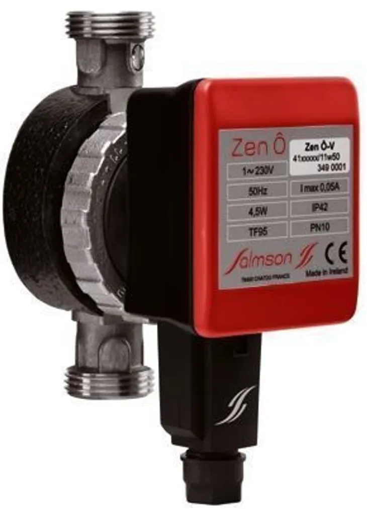 TSIRKULATSIOONIPUMP TARBEVEELE SALMSON ZEN O HOME