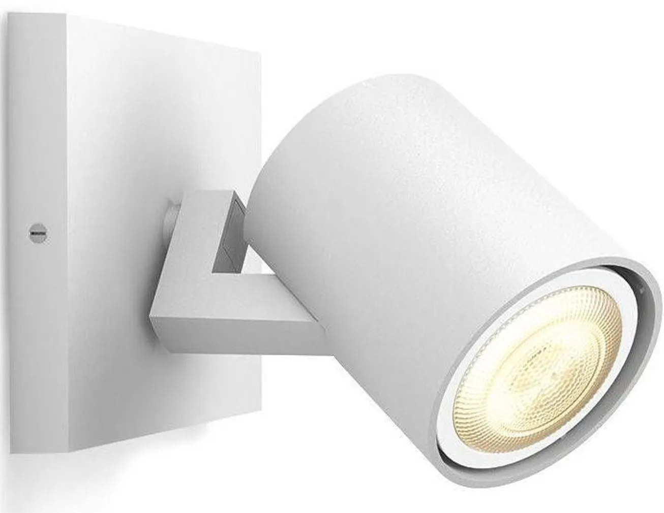 KOHTVALGUSTI PHILIPS 5,5W LED RUNNER VALGE HUE TIMMERIGA