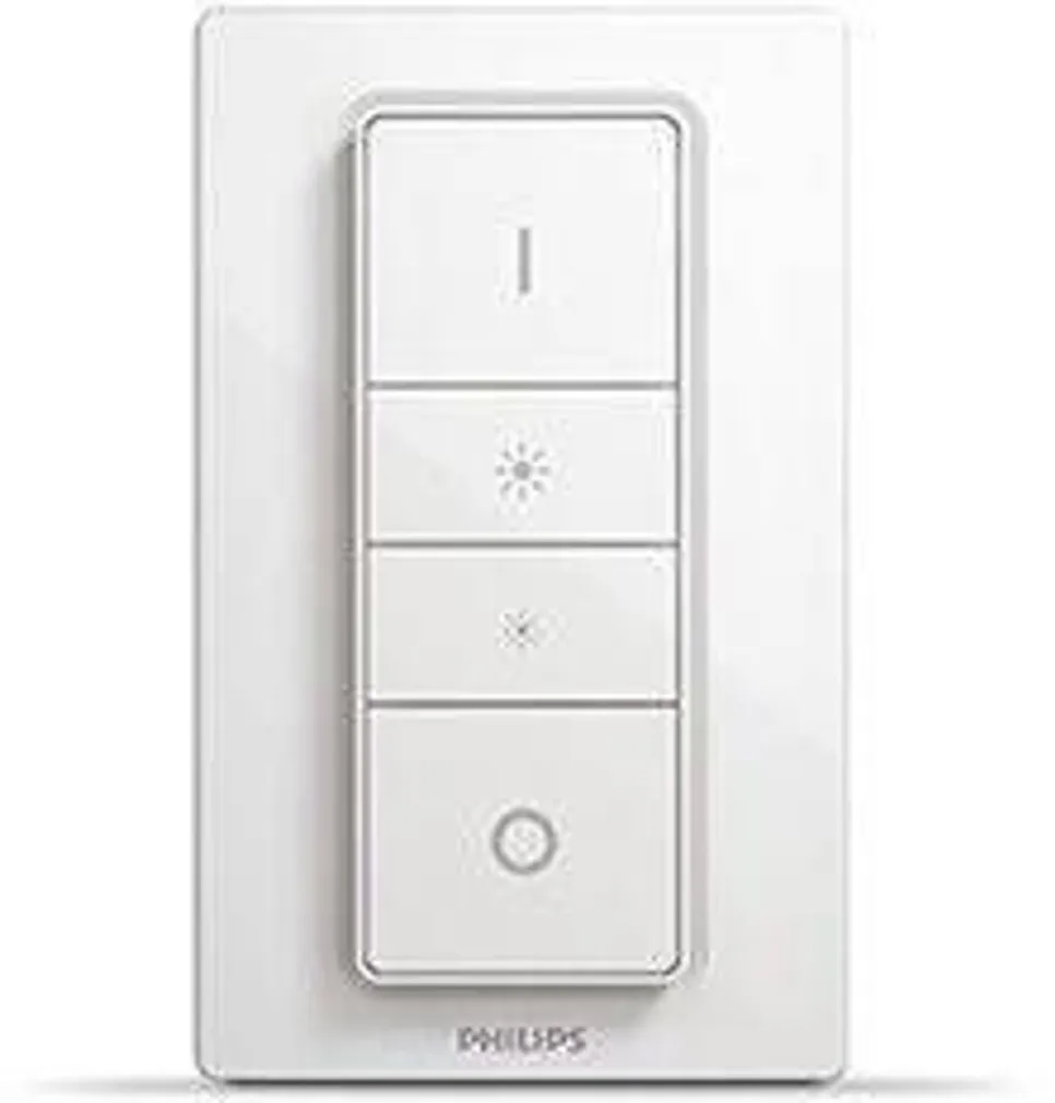 KOHTVALGUSTI PHILIPS 5,5W LED PILLAR MUST HUE TIMMERIGA