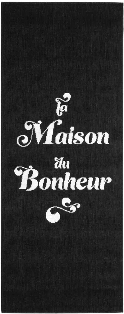 VAIP 4LIVING MAISON 80X200CM MUST