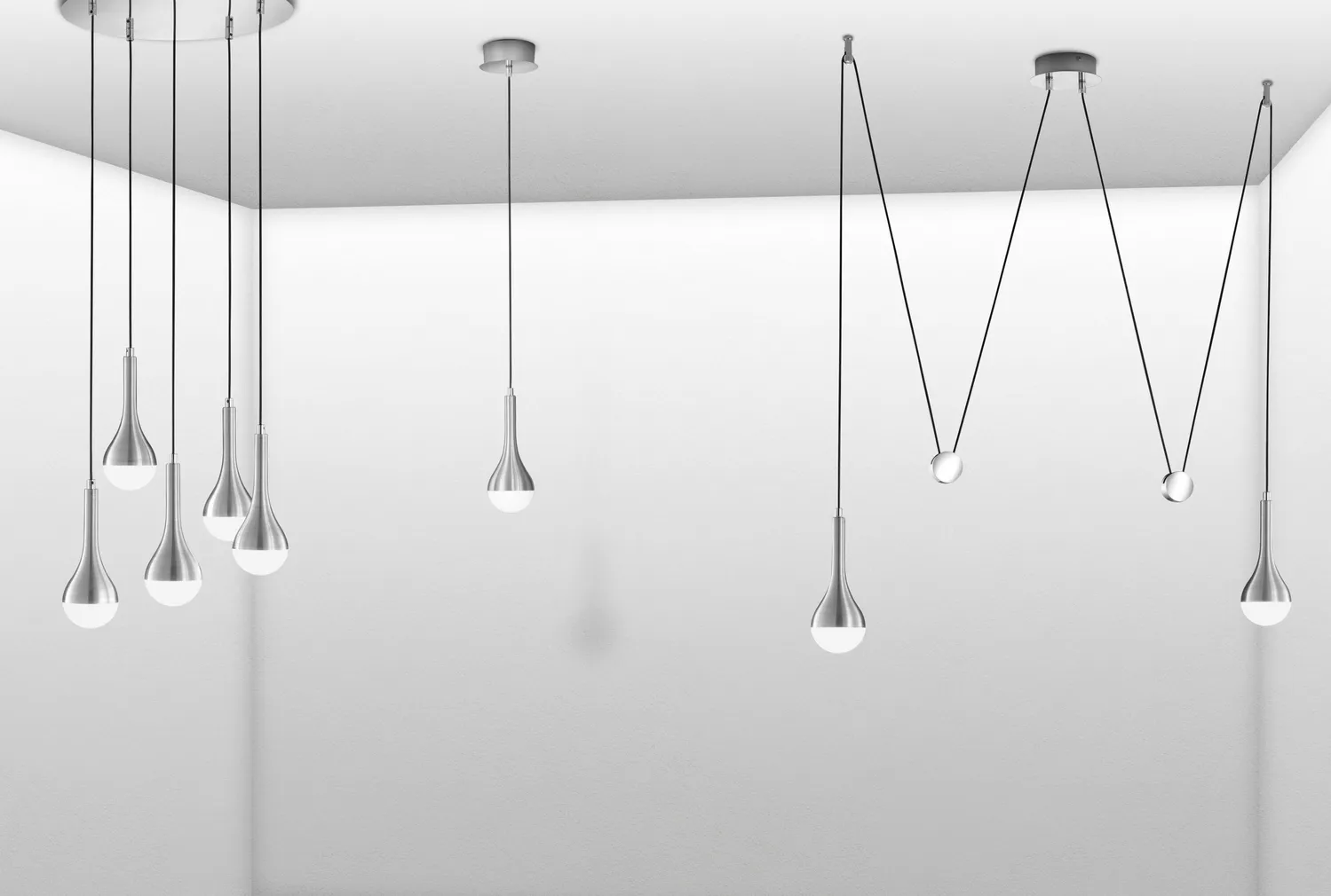 LAELAMP TRIO DROPS 2X4,5W 350LM