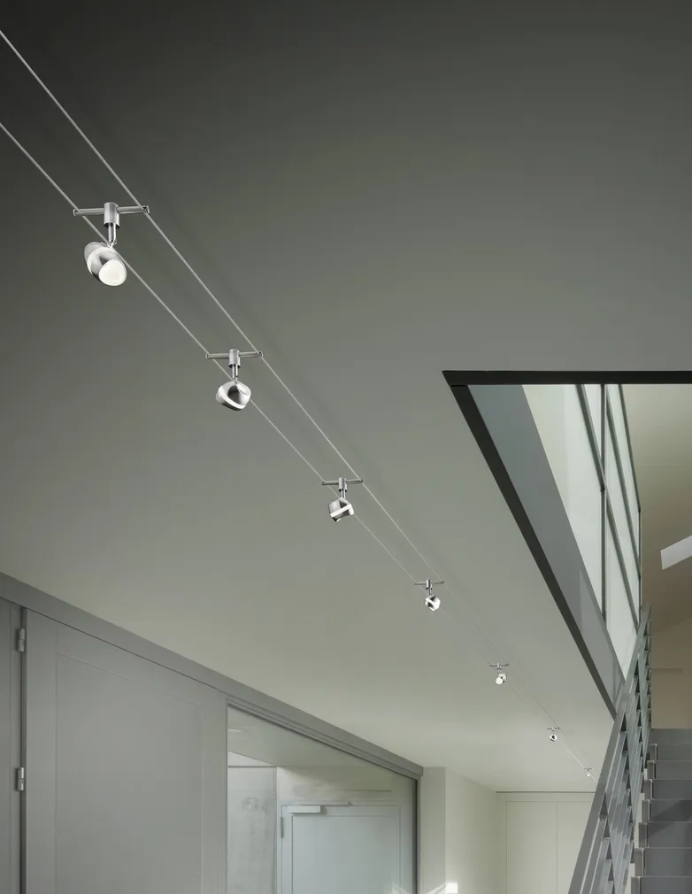 KOHTVALGUSTI TRIO SHARK 7X2,5W 245LM MATT NIKKEL