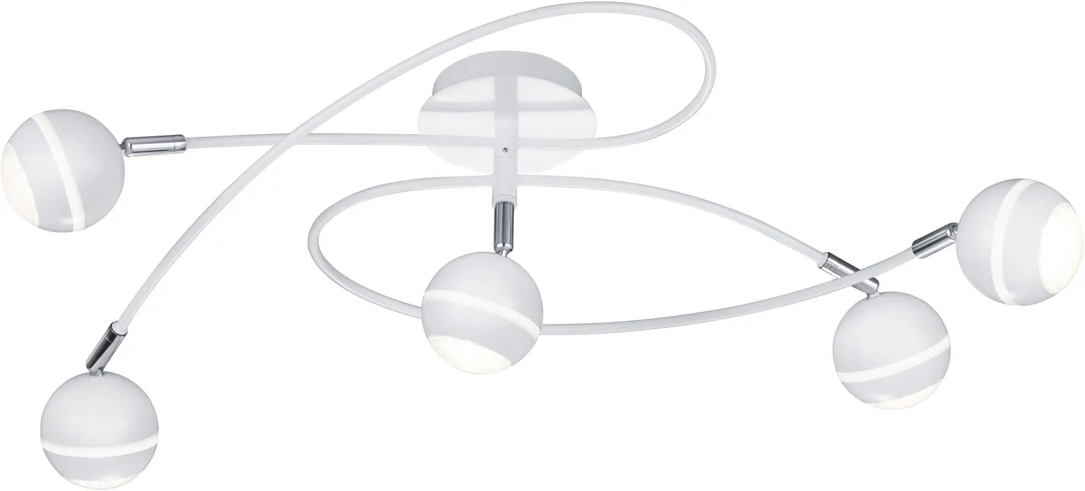 LAELAMP TRIO BABOULET 5X3,8W 350LM VALGE