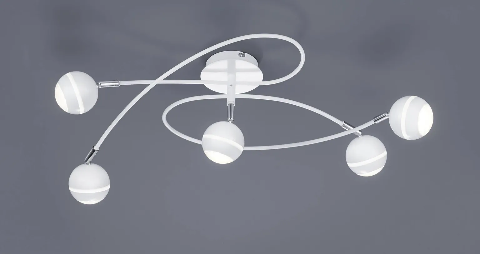 LAELAMP TRIO BABOULET 5X3,8W 350LM VALGE