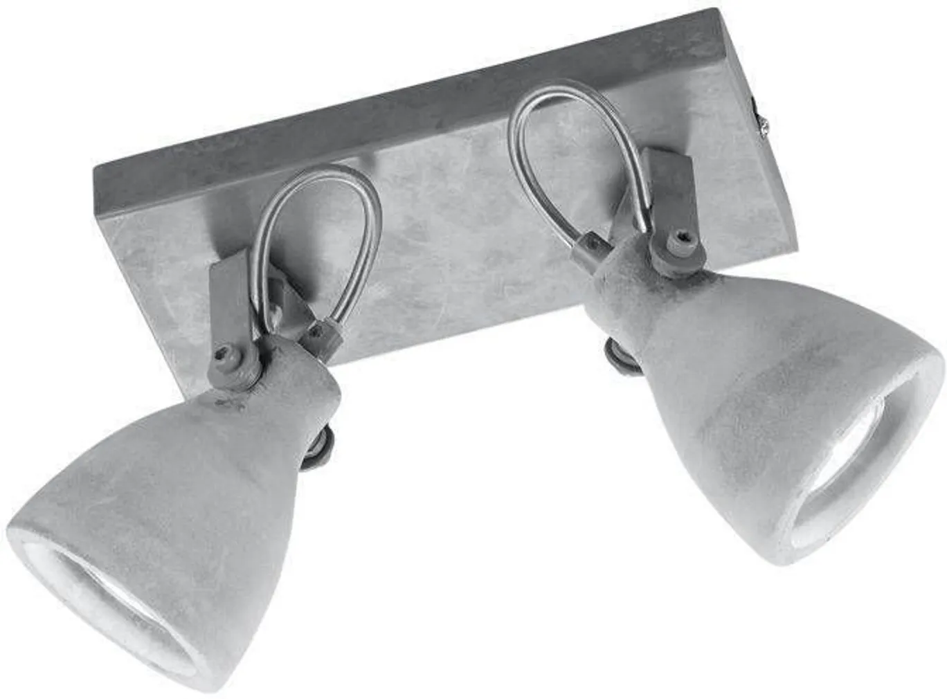 KOHTVALGUSTI TRIO CONCRETE 2XGU10 42W