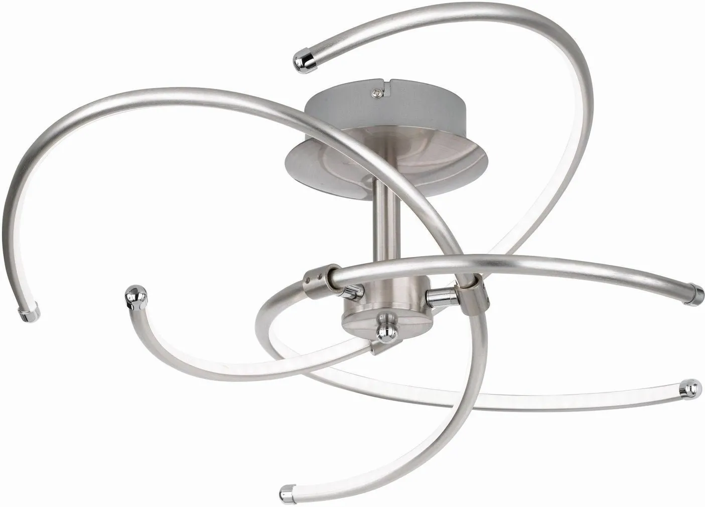 LAELAMP TRIO POLYDOR 3X6W 600LM MATT NIKKEL