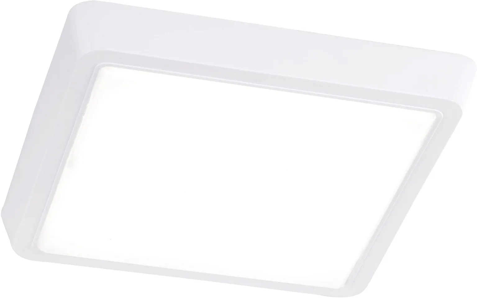 PLAFOON TRIO MANUEL 1X10W 730LM VALGE