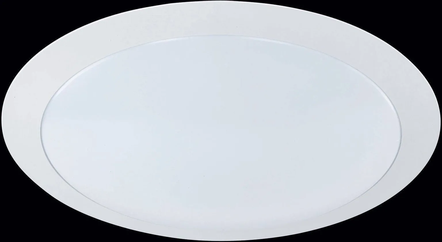 PLAFOON TRIO CONZALO 1X12W 1050LM VALGE