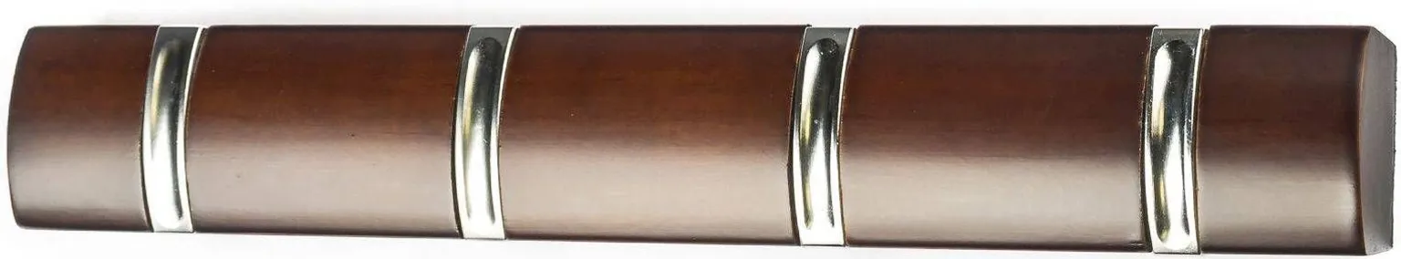 NAGI PÄHKLIVÄRVI MÄNNIPUIDUST 4 NIKKELKONKSUGA