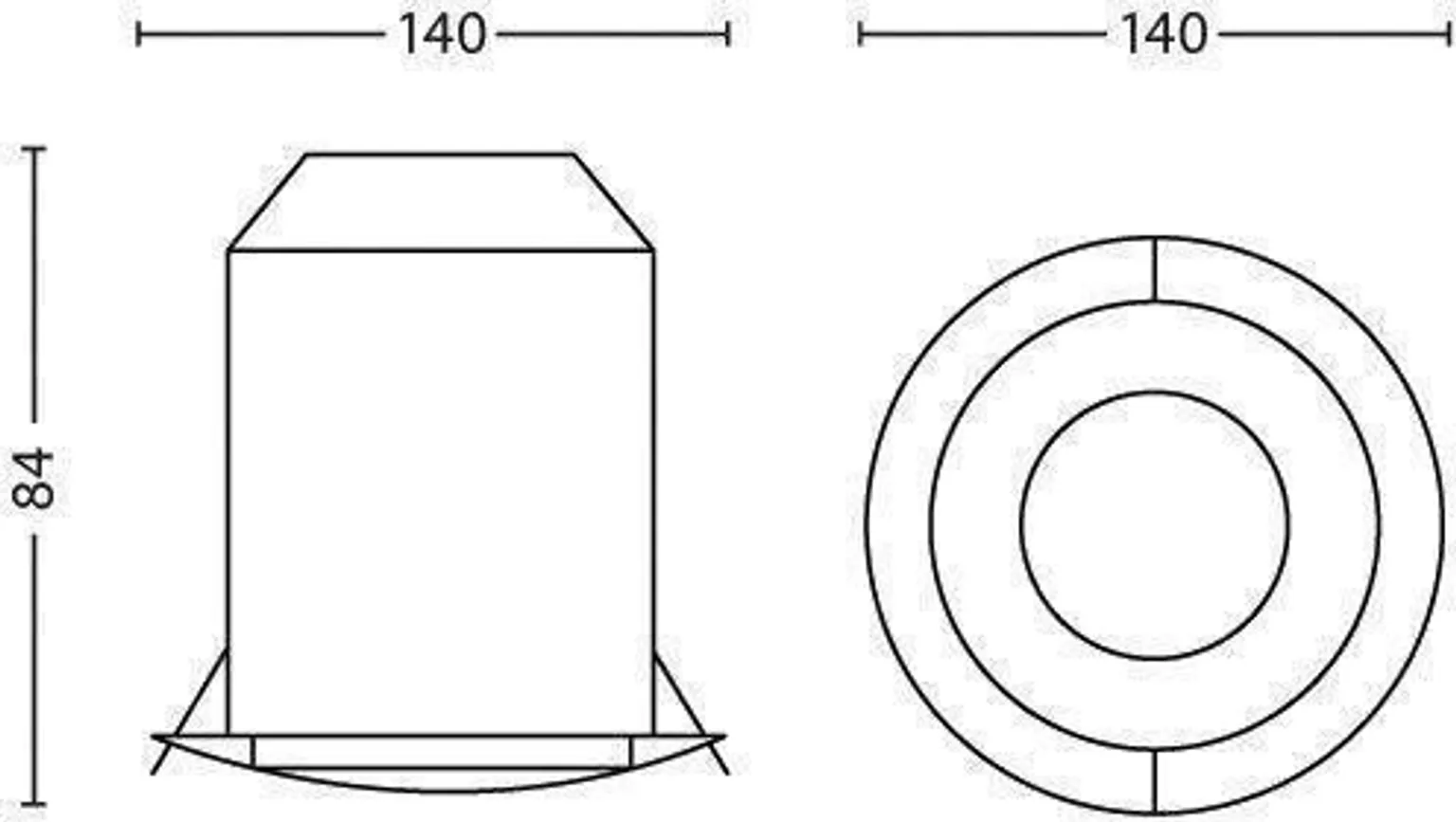 ALLVALGUSTI PHOENIX 5W LED 447LM 2200-6500K HUE VALGE